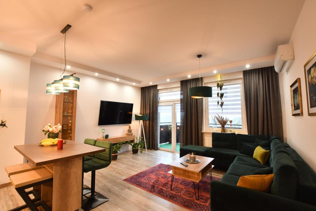 Green Penthouse Грудзёндз Экстерьер фото