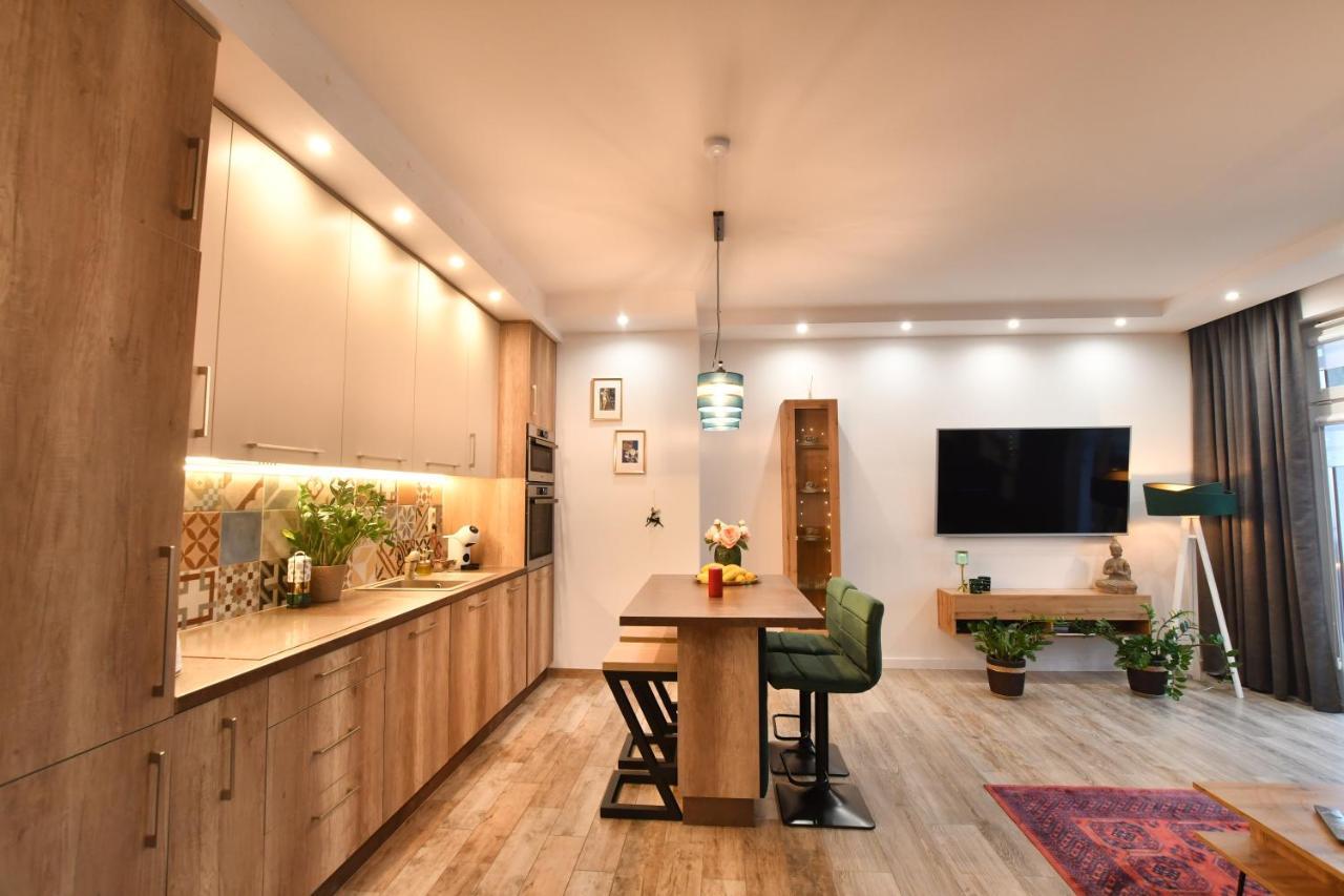 Green Penthouse Грудзёндз Экстерьер фото