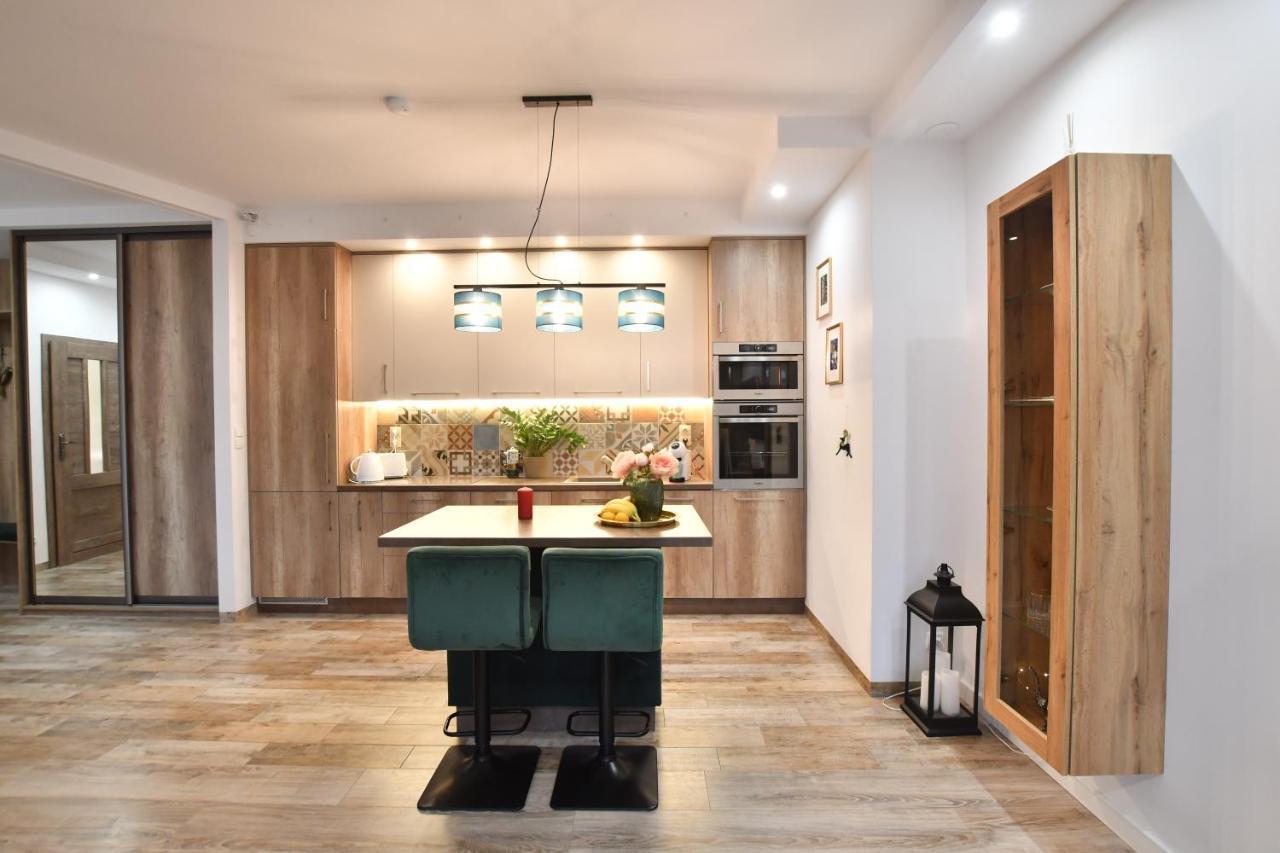 Green Penthouse Грудзёндз Экстерьер фото