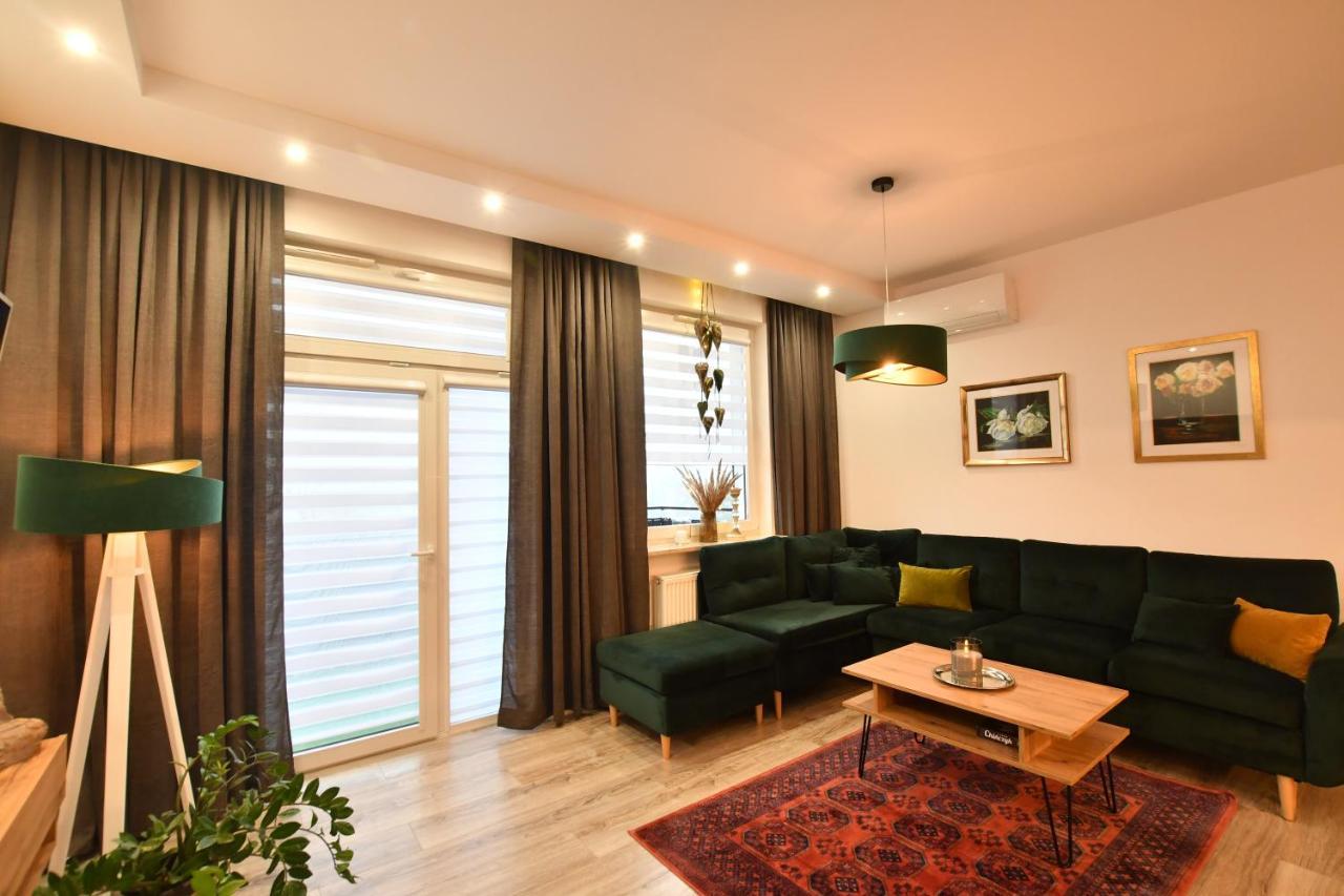 Green Penthouse Грудзёндз Экстерьер фото