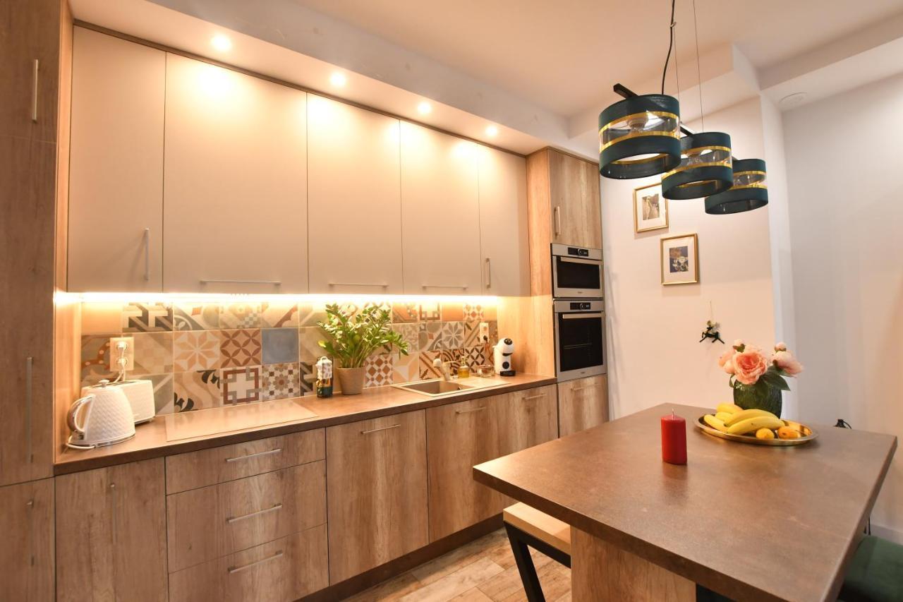 Green Penthouse Грудзёндз Экстерьер фото